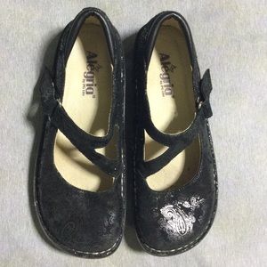 Alegria Paloma Treasure black in European 39 US 8.